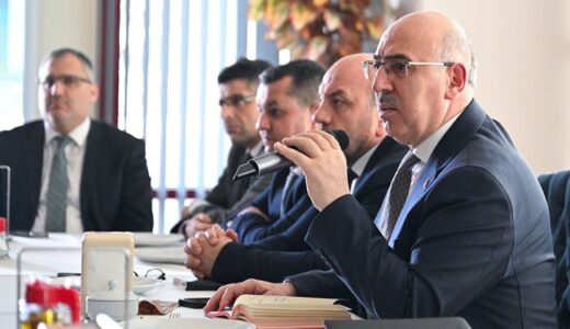 1416 Kapsamında Yurt Dışı Doktora Mezunları İftarda Buluştu.