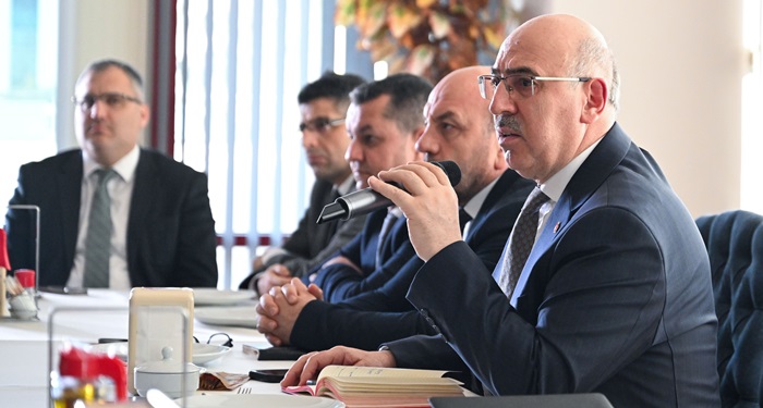 1416 Kapsamında Yurt Dışı Doktora Mezunları İftarda Buluştu.