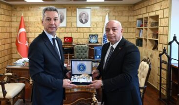 Kahramanmaraş İstiklal Üniversitesi Yönetiminden Rektör Okumuş’a Ziyaret.