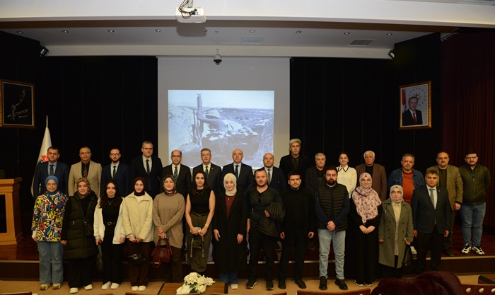 KSÜ’de Çanakkale Zaferi’nin 111. Yılı Kutlandı.