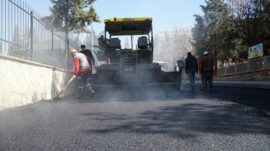 Büyükşehir, Dulkadiroğlu’nda Yol Yenilemelerini Sürdürüyor.