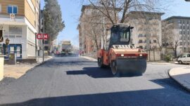 Büyükşehir, Yol Yenilemelerini Hummalı Bir Şekilde Sürdürüyor.