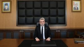 Başkan Görgel’den Yüzbaşıoğlu Ailesine Taziye Mesajı.