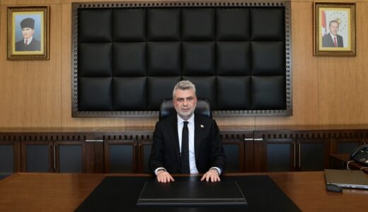 Başkan Görgel’den Yüzbaşıoğlu Ailesine Taziye Mesajı.