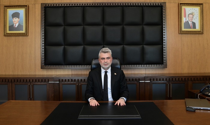 Başkan Görgel’den Yüzbaşıoğlu Ailesine Taziye Mesajı.