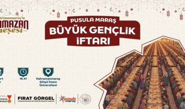Pusula Maraş’tan Büyük Gençlik İftarı; Tüm Gençler Davetli.