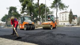 Büyükşehir, Dulkadiroğlu’nda Asfalt Yenileme Hamlesine Durmaksızın Devam Ediyor.