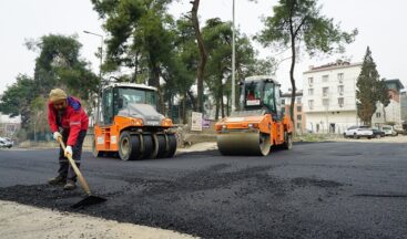 Büyükşehir, Dulkadiroğlu’nda Asfalt Yenileme Hamlesine Durmaksızın Devam Ediyor.