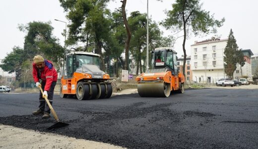 Büyükşehir, Dulkadiroğlu’nda Asfalt Yenileme Hamlesine Durmaksızın Devam Ediyor.