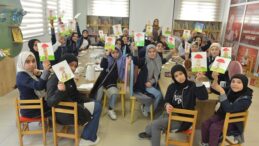 Büyükşehir’in Kütüphane Haftası Kutlama Programı Çocuklar İçin Özel Bir Etkinlikle Başladı.