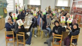 Büyükşehir’in Kütüphane Haftası Kutlama Programı Çocuklar İçin Özel Bir Etkinlikle Başladı.