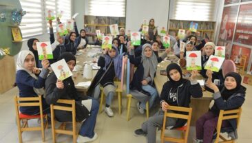 Büyükşehir’in Kütüphane Haftası Kutlama Programı Çocuklar İçin Özel Bir Etkinlikle Başladı.