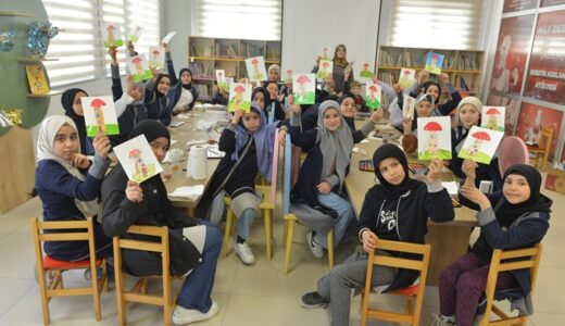 Büyükşehir’in Kütüphane Haftası Kutlama Programı Çocuklar İçin Özel Bir Etkinlikle Başladı.