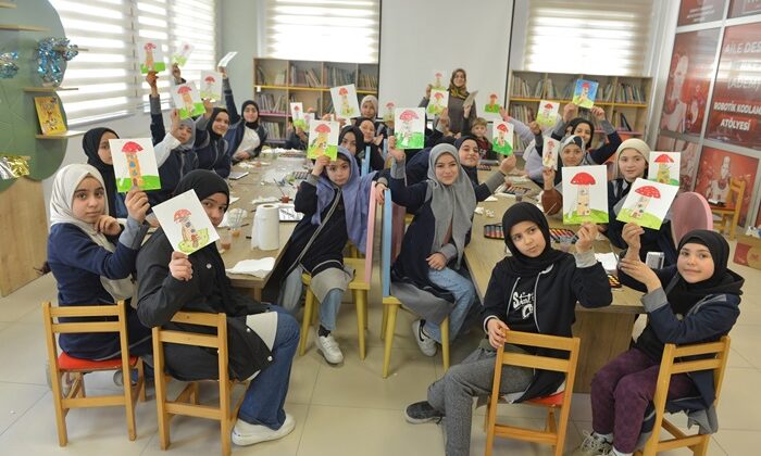 Büyükşehir’in Kütüphane Haftası Kutlama Programı Çocuklar İçin Özel Bir Etkinlikle Başladı.