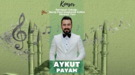Cumartesi Günü Ramazan Sokağı’nda Tasavvuf Musiki Konseri.