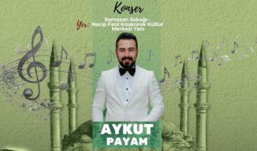 Cumartesi Günü Ramazan Sokağı’nda Tasavvuf Musiki Konseri.