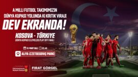 Milli Maç Heyecanında Tek Yürek Olalım.