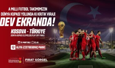 Milli Maç Heyecanında Tek Yürek Olalım.