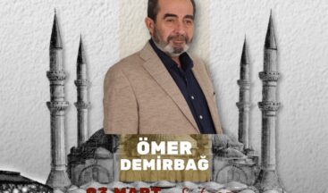 Ömer Demirbağ, Ramazan Sokağı’nda Vatandaşları Manevi Bir Yolculuğa Çıkaracak.