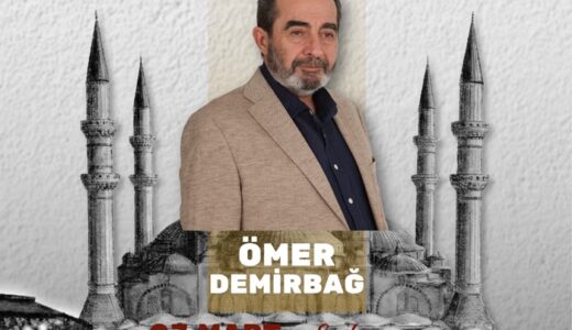Ömer Demirbağ, Ramazan Sokağı’nda Vatandaşları Manevi Bir Yolculuğa Çıkaracak.