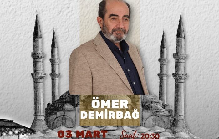 Ömer Demirbağ, Ramazan Sokağı’nda Vatandaşları Manevi Bir Yolculuğa Çıkaracak.