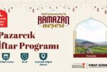Ramazan’ın Bereketi Pazarcık’ta Kurulacak İftar Sofrasında Paylaşılacak.