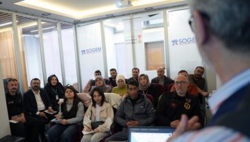 SOGEM’den STK’lara Güç Katan Eğitim Hamlesi.
