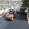 Büyükşehir, Kuddusi Baba Bulvarı’nda Asfalt Çalışmasını Sürdürüyor.