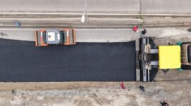 Büyükşehir, Asfalt Mesaisini Dulkadiroğlu’nda Sürdürüyor.