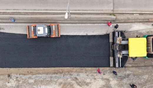 Büyükşehir, Asfalt Mesaisini Dulkadiroğlu’nda Sürdürüyor.