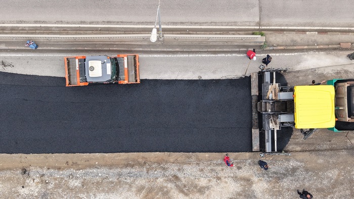 Büyükşehir, Asfalt Mesaisini Dulkadiroğlu’nda Sürdürüyor.