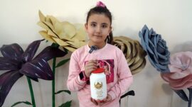 Minik Eller Ramazan Kandili Tasarladı.