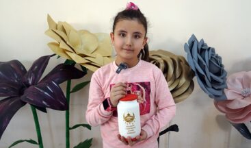 Minik Eller Ramazan Kandili Tasarladı.