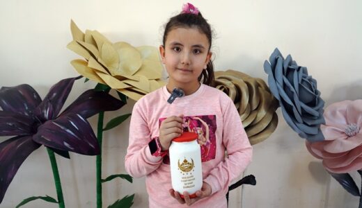 Minik Eller Ramazan Kandili Tasarladı.