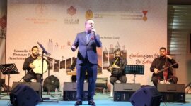 Ramazan Sokağı’nda Agah Terzi ile Tasavvuf Musikisi Gecesi.