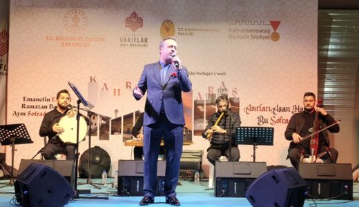 Ramazan Sokağı’nda Agah Terzi ile Tasavvuf Musikisi Gecesi.