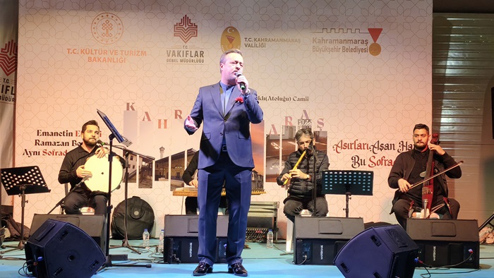 Ramazan Sokağı’nda Agah Terzi ile Tasavvuf Musikisi Gecesi.