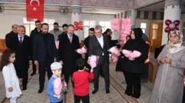 Başkan Görgel, Miniklerin Tekne Orucu Heyecanına Ortak Oldu.