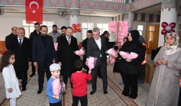 Başkan Görgel, Miniklerin Tekne Orucu Heyecanına Ortak Oldu.