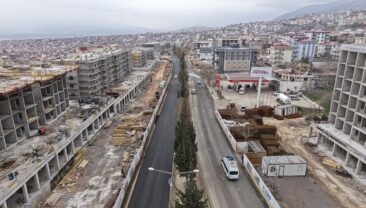 Büyükşehir, Doğukent’in Yolunu Yeniledi.