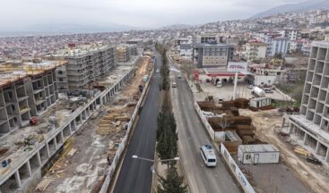 Büyükşehir, Doğukent’in Yolunu Yeniledi.