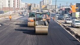 Doğukent Yolunda Yenileme Çalışmalarına Başlandı.