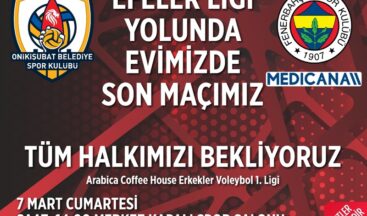 Filenin Aslanları, Efeler Ligi yolunda son kez taraftarı karşısına çıkıyor.