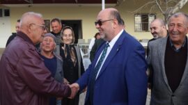 BAŞKAN AKPINAR DOĞANLIKARAHASAN MAHALLESİ’NDE VATANDAŞLARLA BULUŞTU.