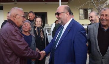 BAŞKAN AKPINAR DOĞANLIKARAHASAN MAHALLESİ’NDE VATANDAŞLARLA BULUŞTU.