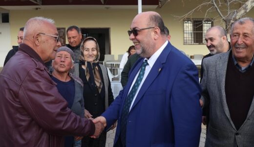 BAŞKAN AKPINAR DOĞANLIKARAHASAN MAHALLESİ’NDE VATANDAŞLARLA BULUŞTU.