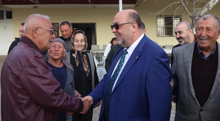 BAŞKAN AKPINAR DOĞANLIKARAHASAN MAHALLESİ’NDE VATANDAŞLARLA BULUŞTU.