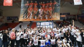 Şampiyon Onikişubat Belediyespor, kupa aşkıyla son maçına çıkıyor.