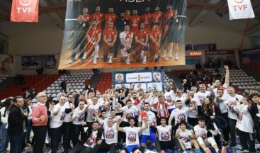 Şampiyon Onikişubat Belediyespor, kupa aşkıyla son maçına çıkıyor.