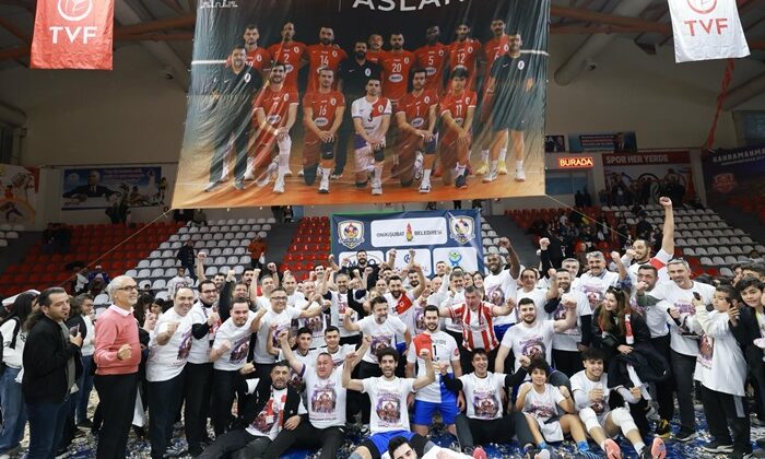 Şampiyon Onikişubat Belediyespor, kupa aşkıyla son maçına çıkıyor.